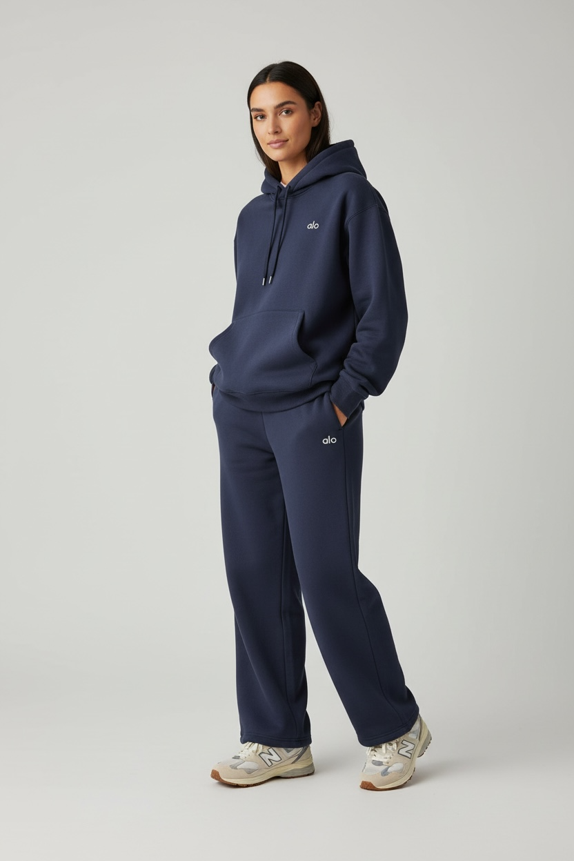 Ensemble sweat capuche + jogging