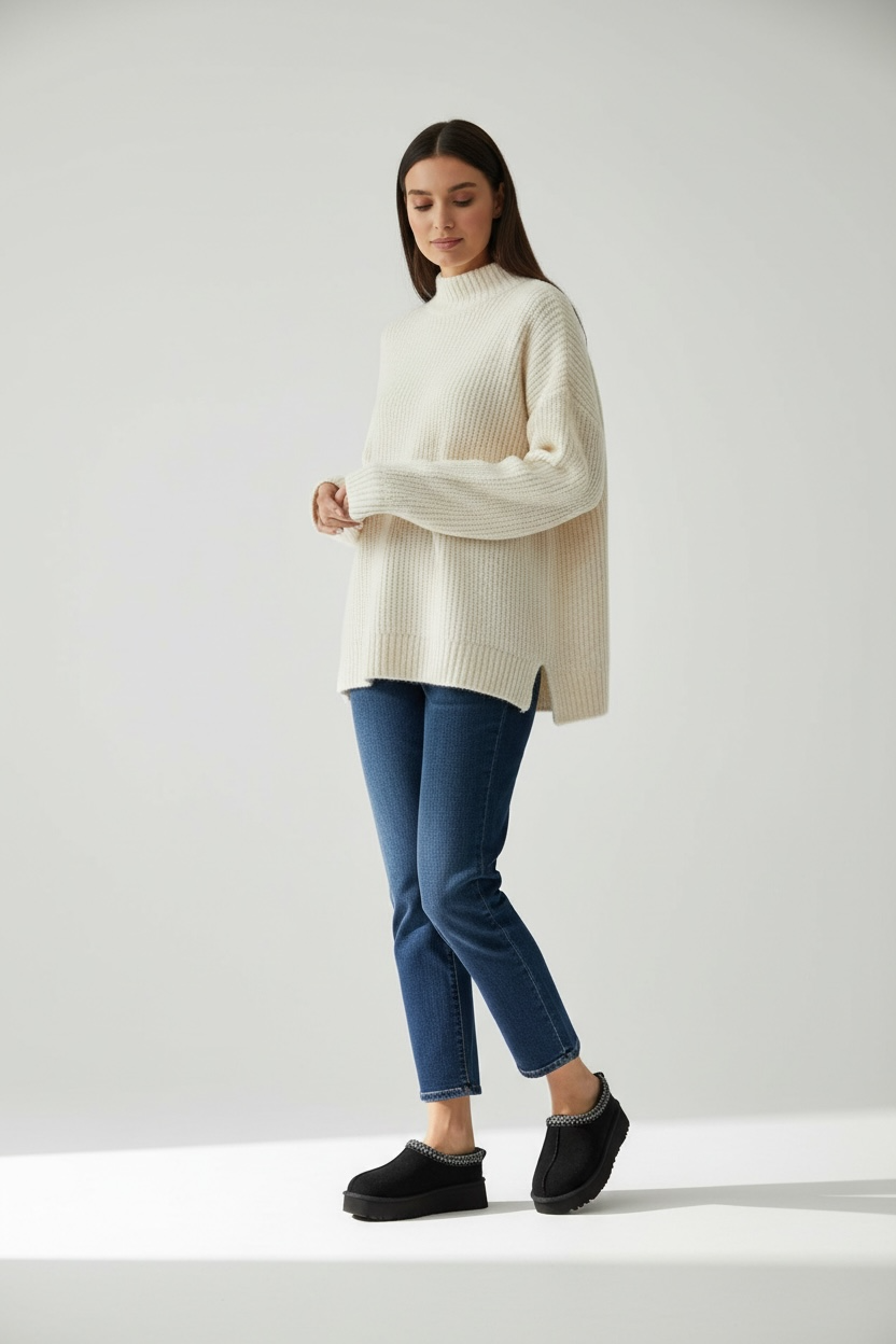 Chaussons plate-forme UG