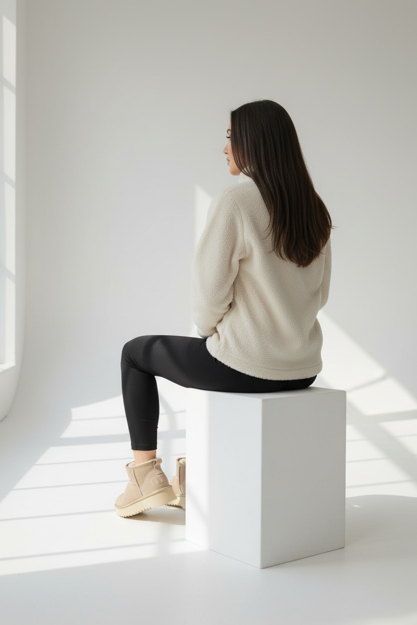 Bottines fourrées Miamia