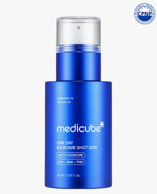 Medicube – One Day Exosome Shot Pore Ampoule 2000 – 30ml