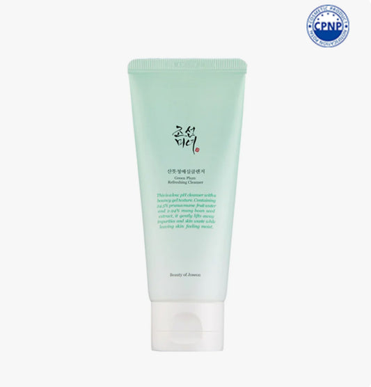 Beauty of Joseon – Green Plum Refreshing Cleanser – 100ml