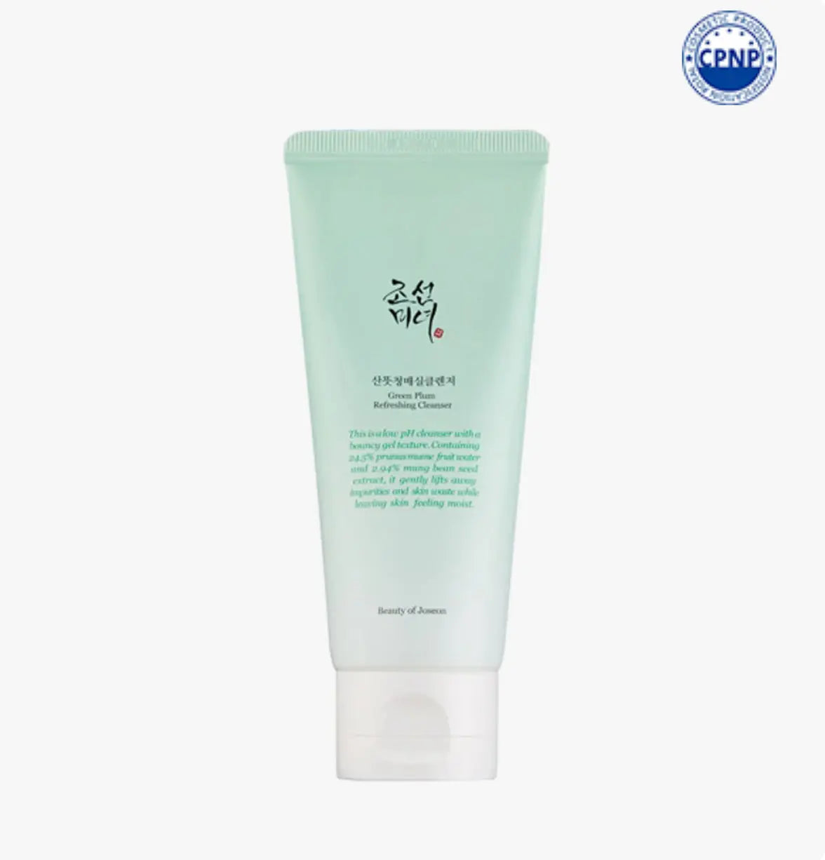 Beauty of Joseon – Gel Nettoyant Rafraîchissant à la Prune Verte (100 ml) SARASKIN & BEAUTY