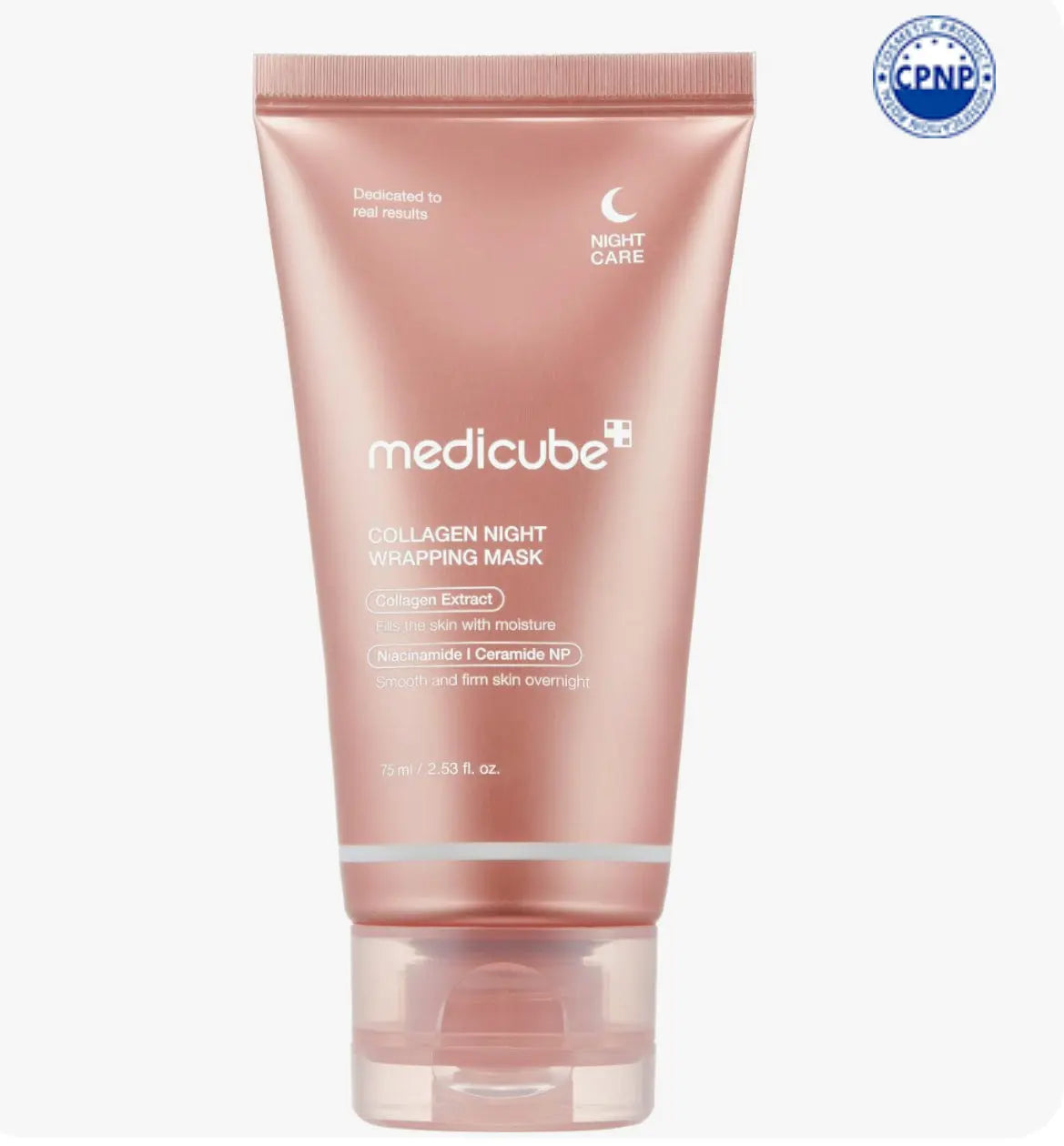 Medicube – Masque de Nuit Régénérant au Collagène (75 ml) SARASKIN & BEAUTY