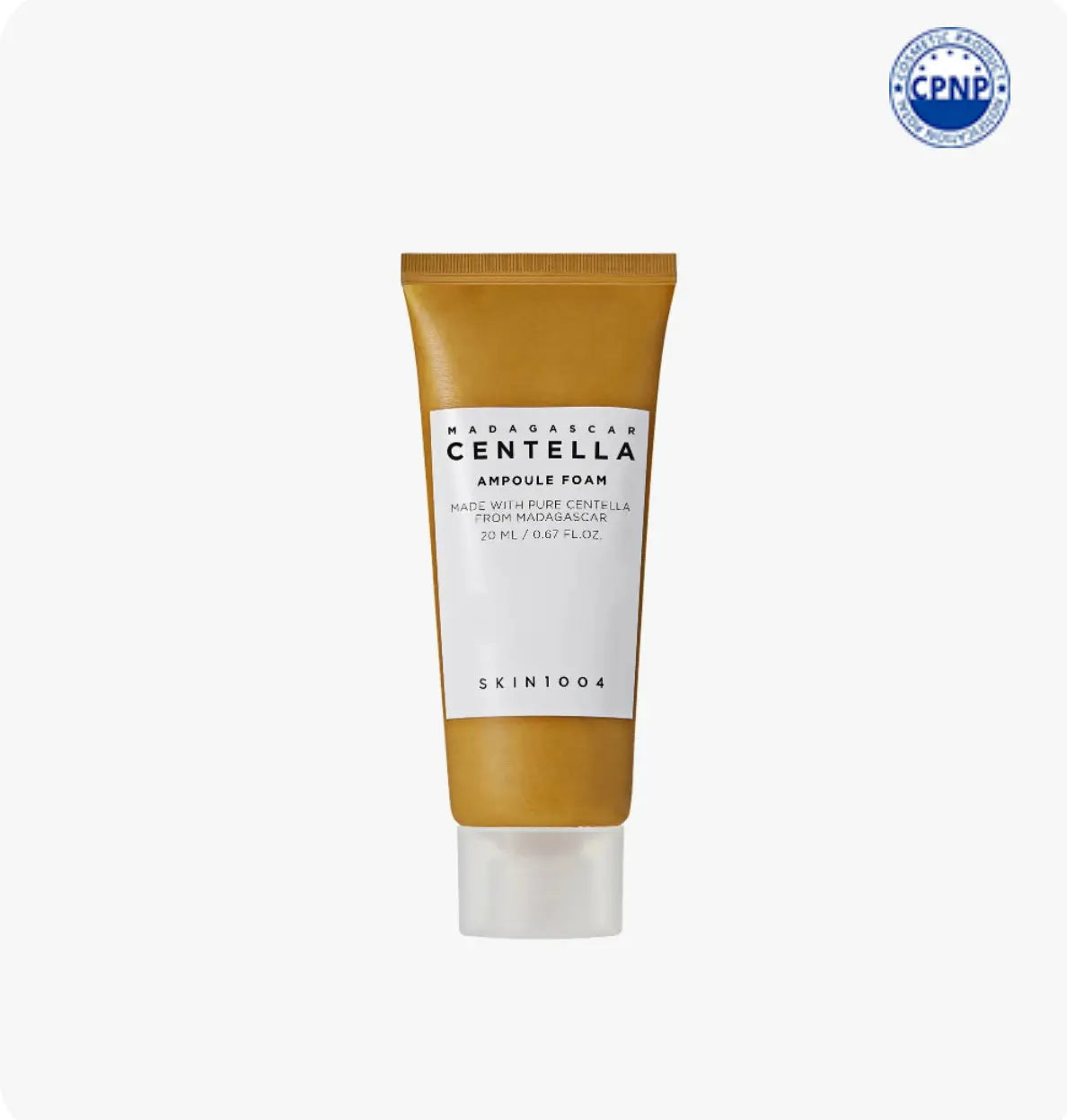 SKIN1004 – Mousse Nettoyante Douce à la Centella de Madagascar (20 ml) SARASKIN & BEAUTY