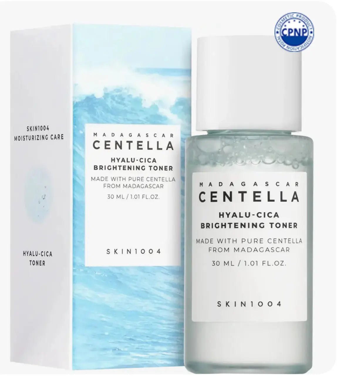 SKIN1004 – Toner Éclat Hyalu-Cica à la Centella de Madagascar (30 ml) SARASKIN & BEAUTY