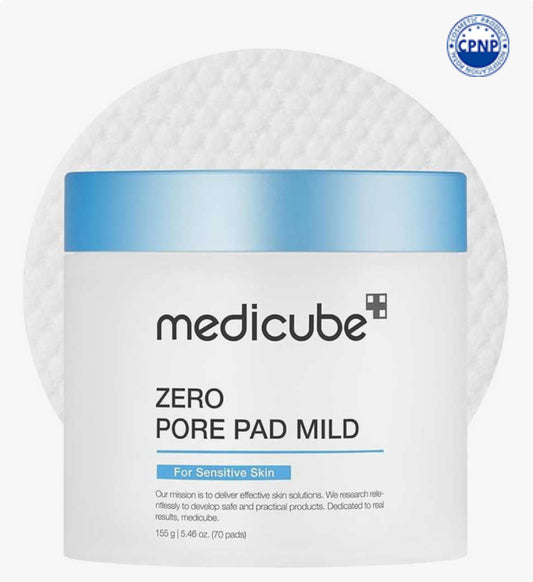Medicube Zero Pore Mild Pad 155g