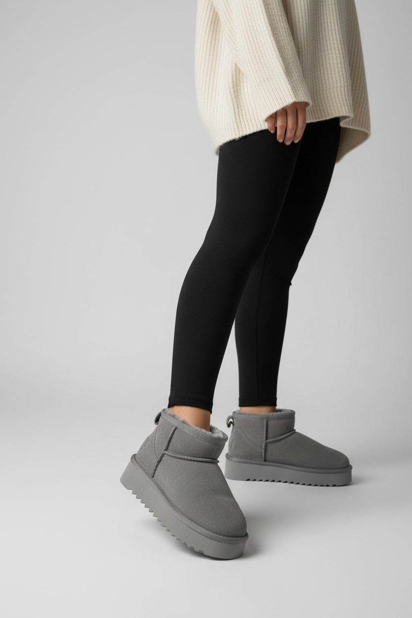 Bottines fourrées Miamia