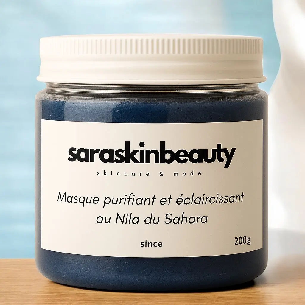 Masque purifiant et éclaircissant au Nila du Sahara - 200g SARASKIN & BEAUTY