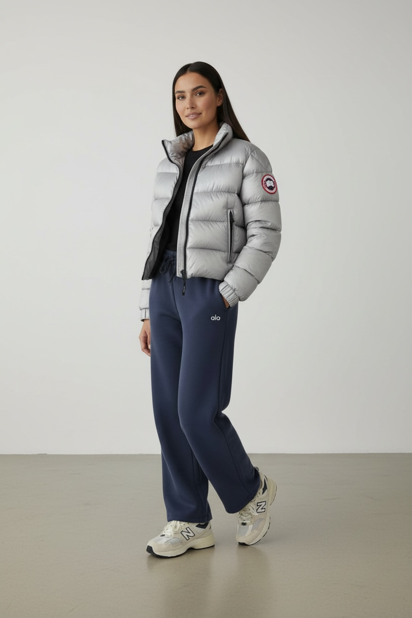 Doudoune courte Canada Good