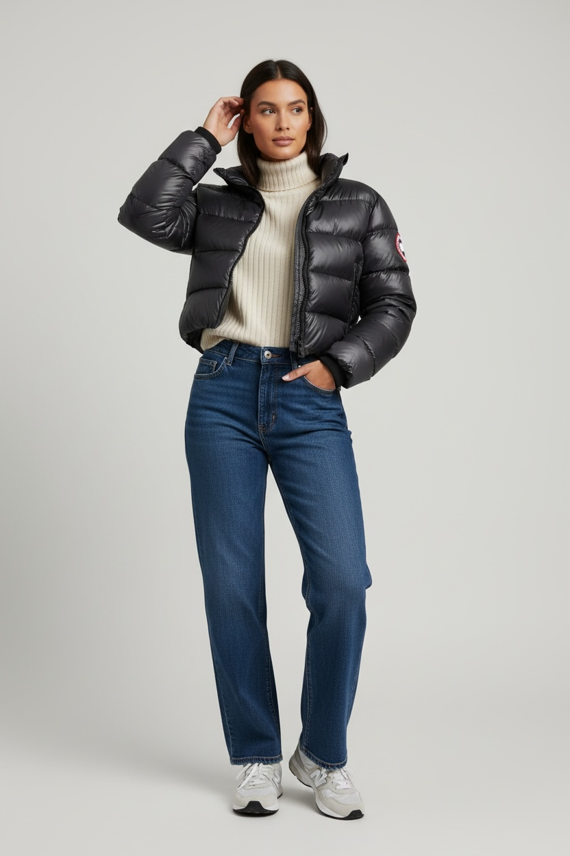 Doudoune courte Canada Good