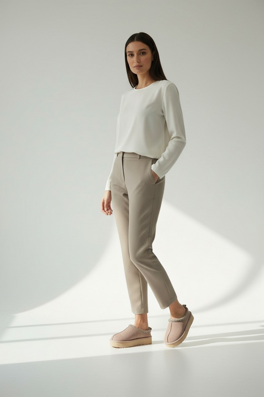 Chaussons plate-forme UG