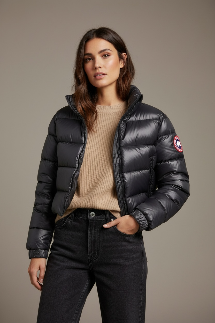 Doudoune courte Canada Good