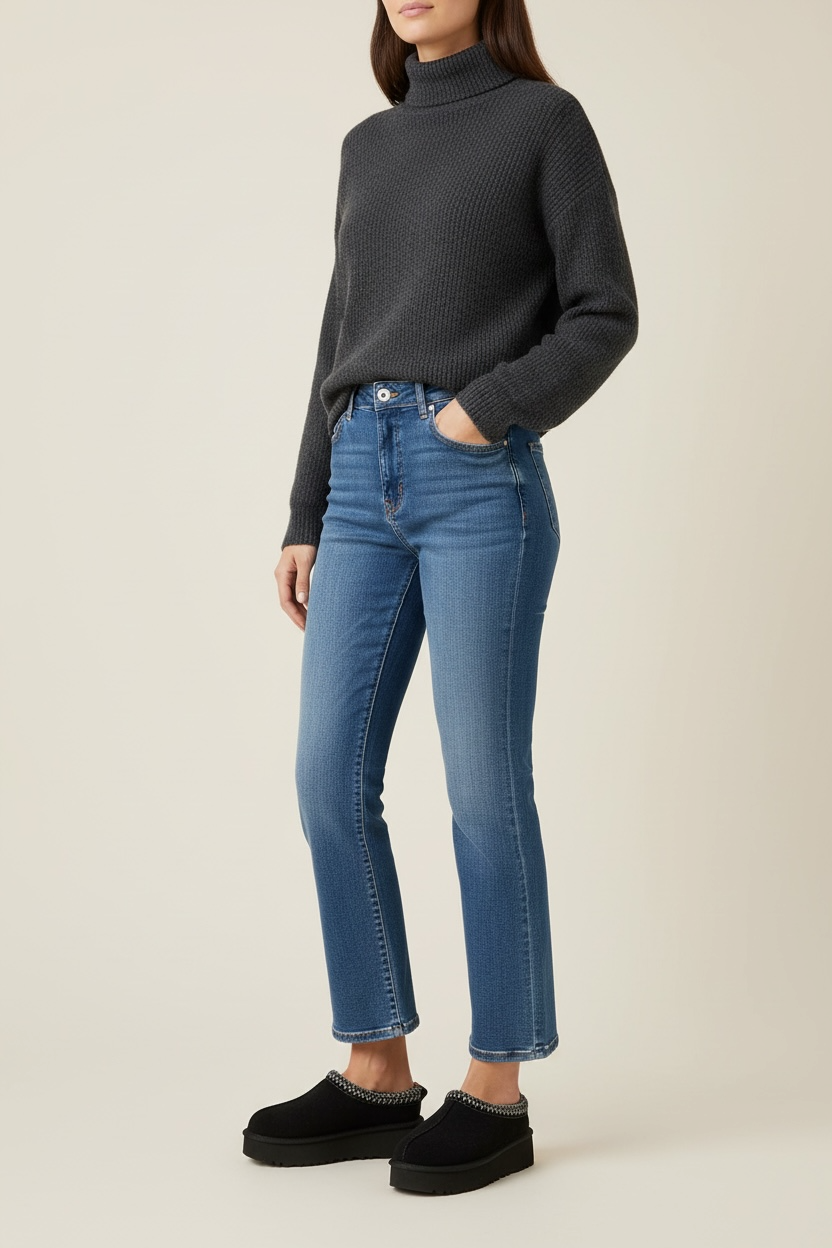 Chaussons plate-forme UG