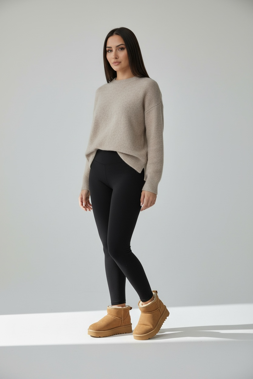 Bottines fourrées Miamia