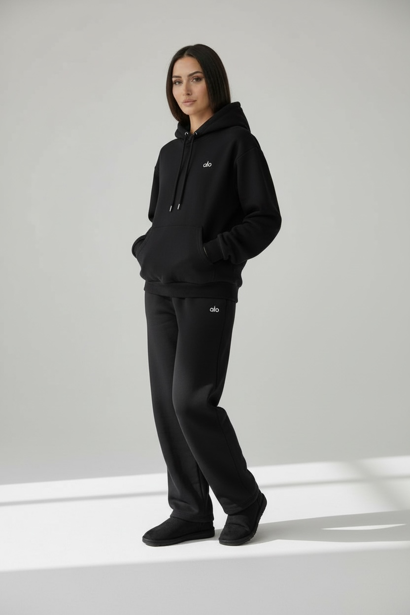 Ensemble sweat capuche + jogging