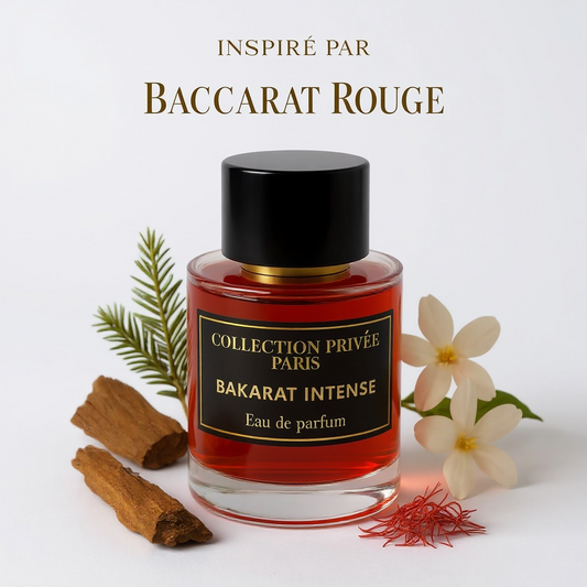 BAKARAT INTENSE 50ml - Inspiré du Baccarat Rouge de Dior