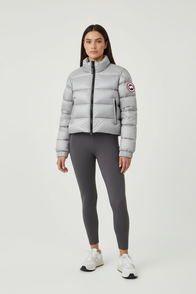 Doudoune courte Canada Good