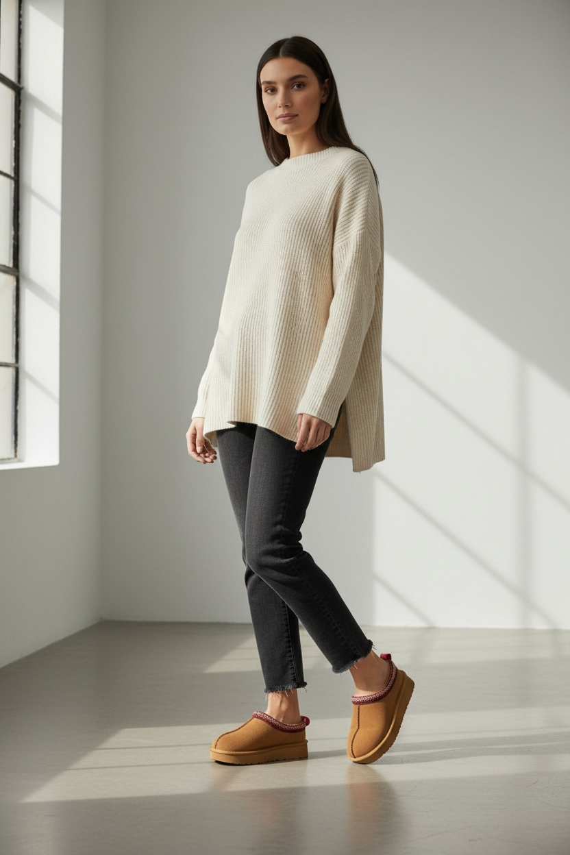 Chaussons plate-forme UG