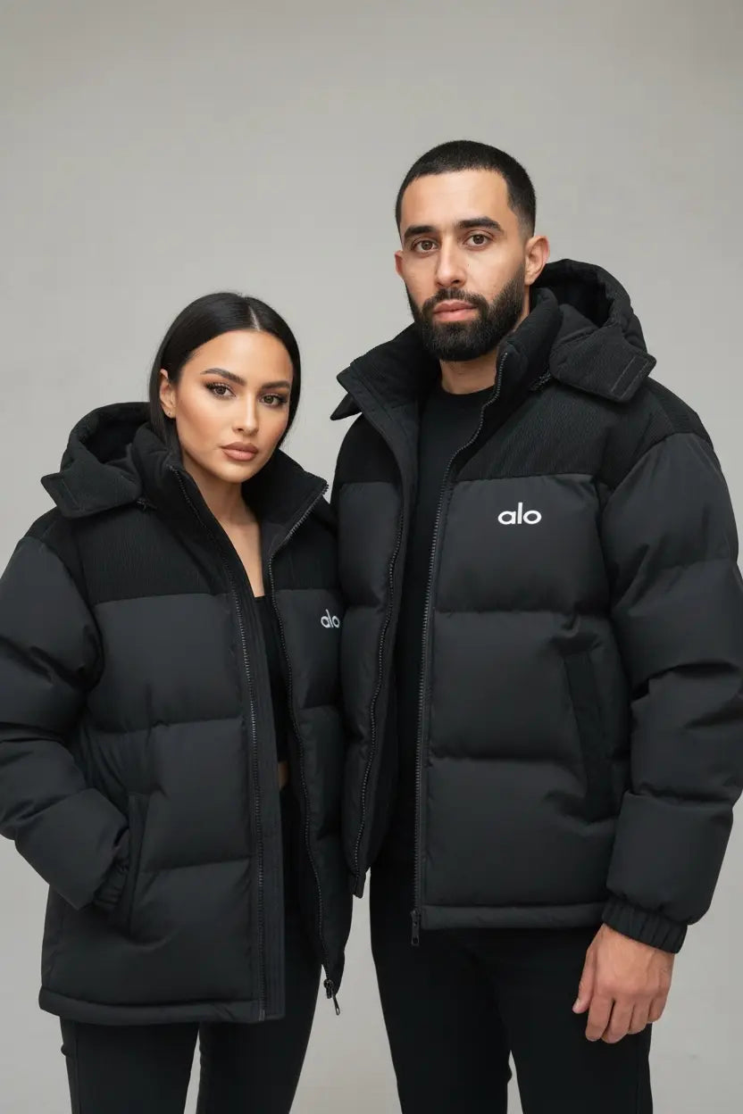 Doudoune Bi-matière SARASKIN & BEAUTY