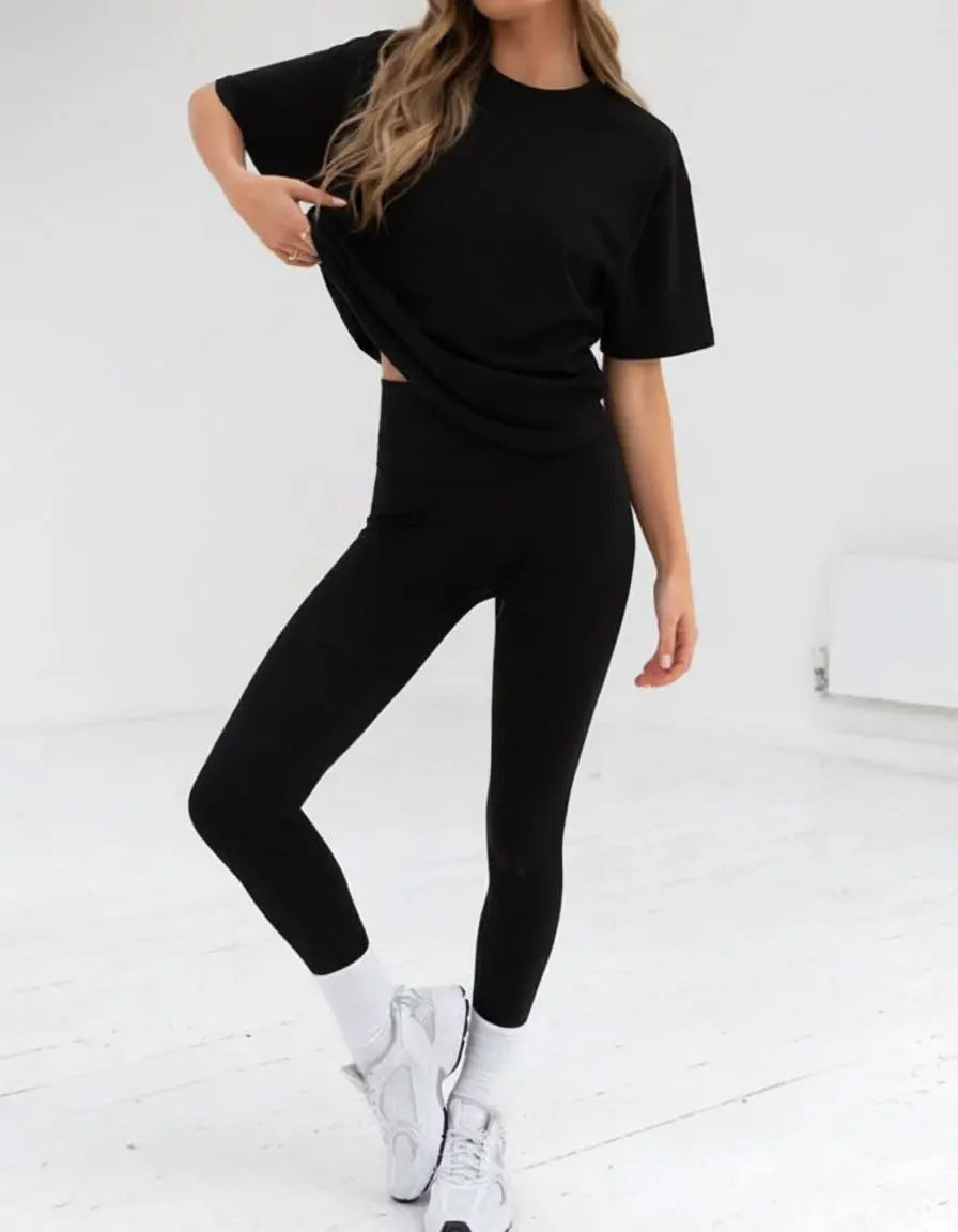 Ensemble legging + t-shirt SARASKIN & BEAUTY
