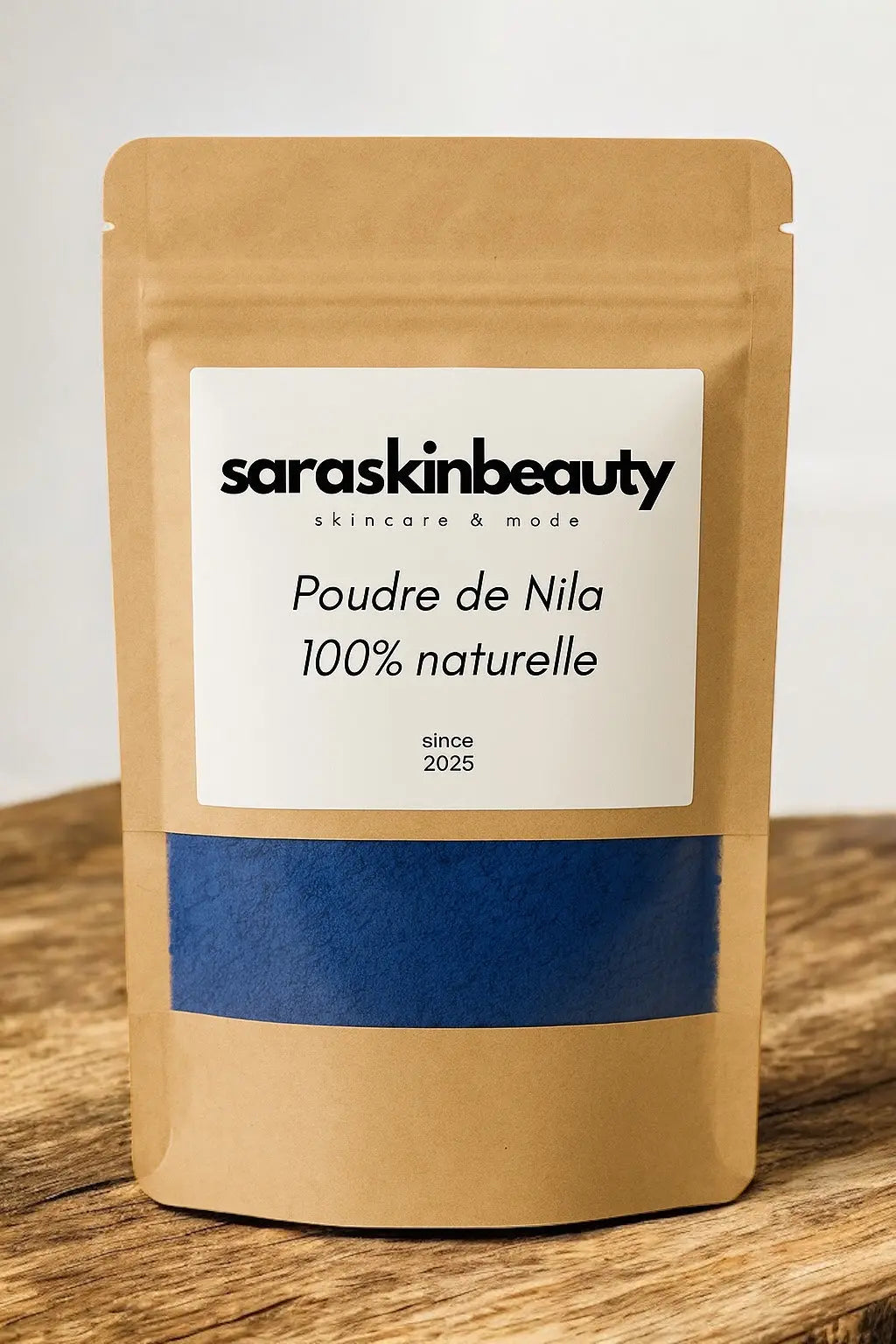 Poudre de Nila 100% naturelle - 100g SARASKIN & BEAUTY