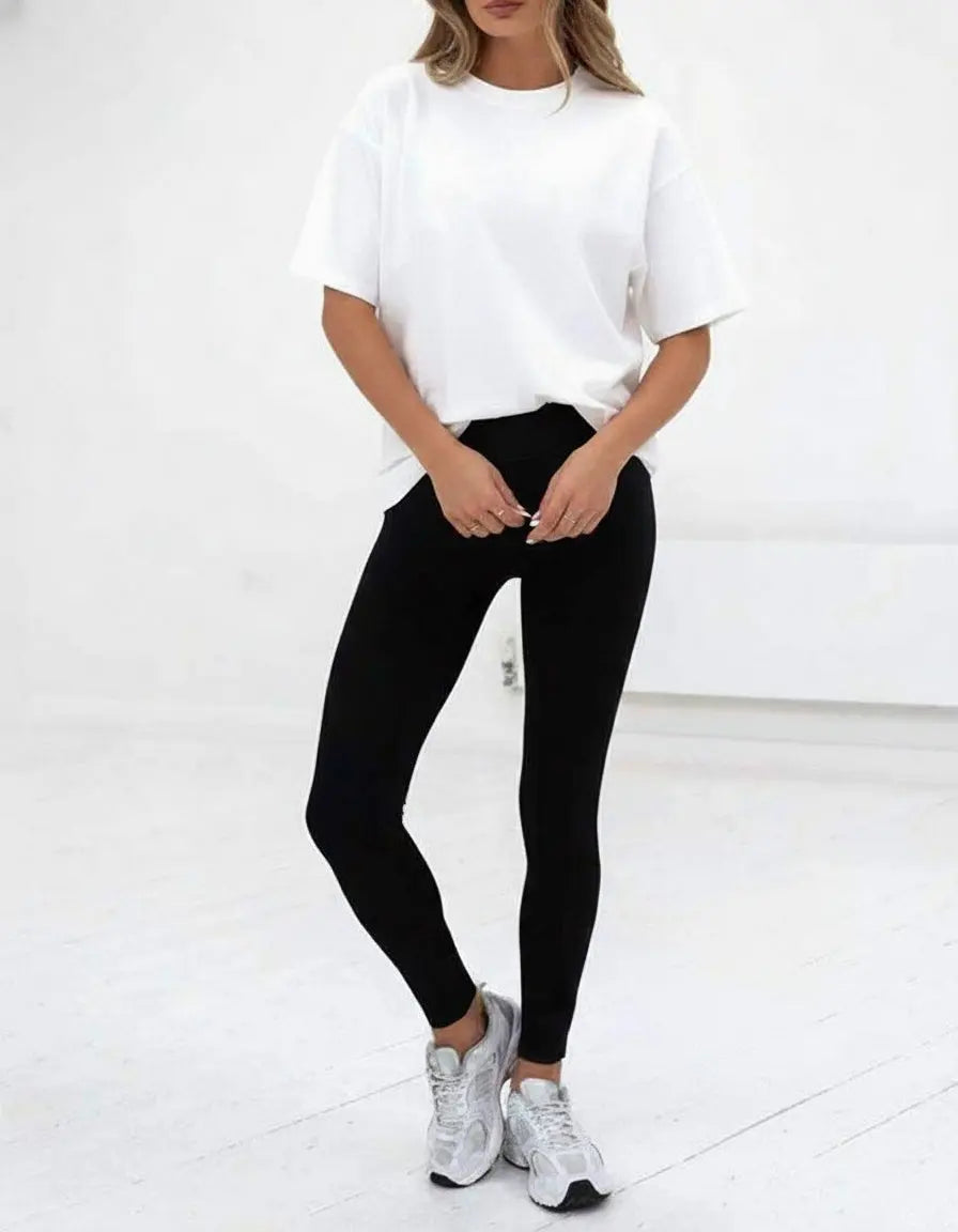 Ensemble legging + t-shirt SARASKIN & BEAUTY