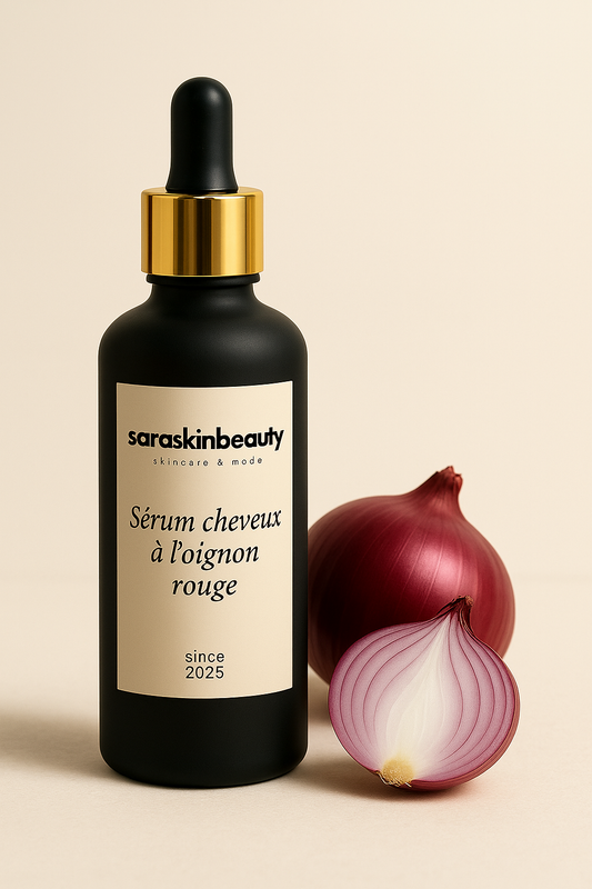 Sérum cheveux à l’oignon rouge - 30ml