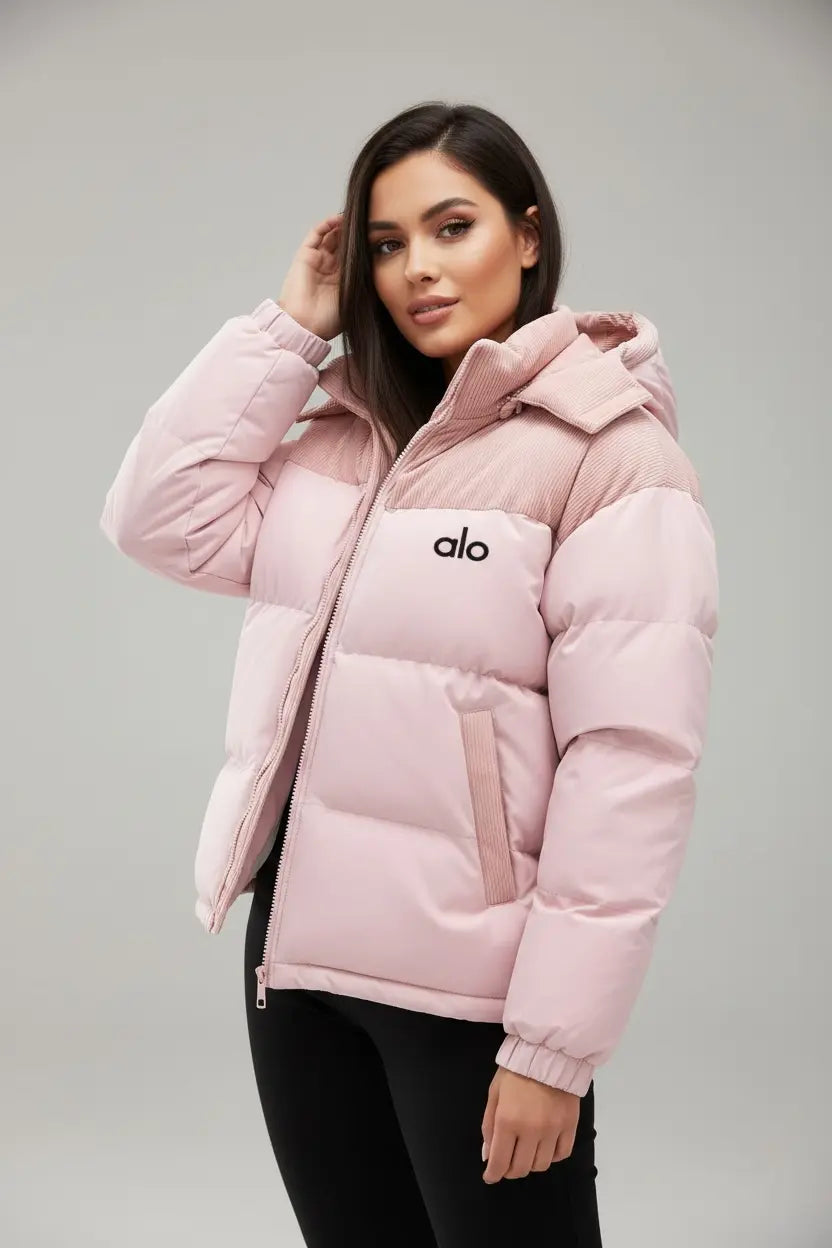 Doudoune Bi-matière SARASKIN & BEAUTY