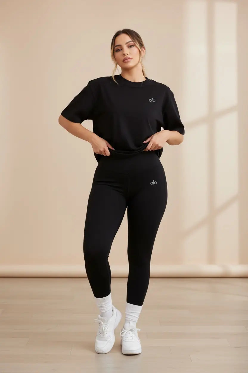 Ensemble legging + t-shirt SARASKIN & BEAUTY