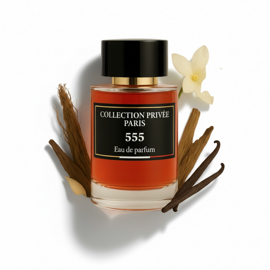 555 50ml - Inspiré du Chanel 5