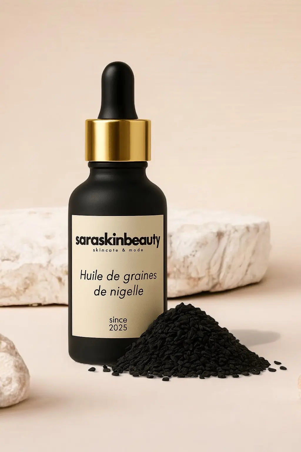 Huile de graines de nigelle - 30ml SARASKIN & BEAUTY