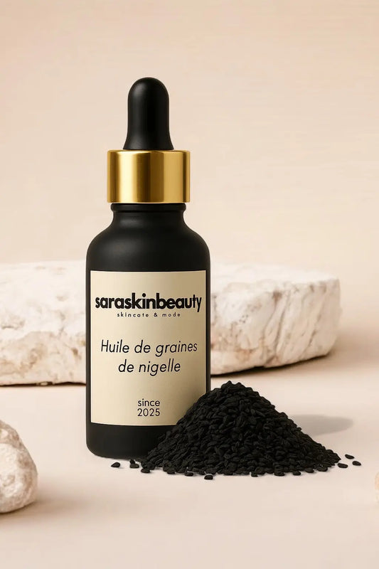 Huile de graines de nigelle - 30ml SARASKIN & BEAUTY