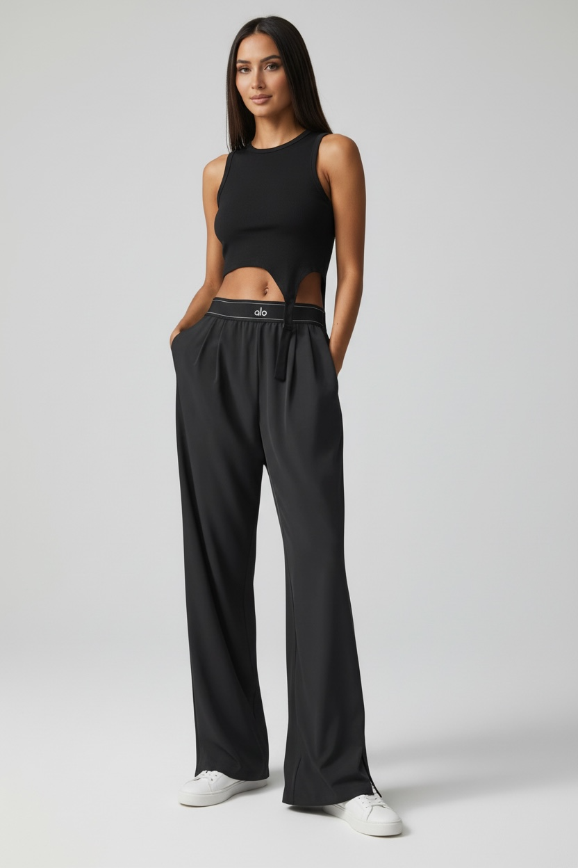 Pantalon Ample